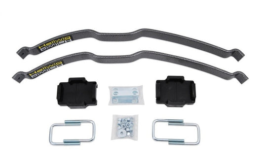 Hellwig 19-23 Ford Ranger 2/4WD Single Leaf EZ 990 Helper Spring - Up To 2000Lb Level Load Capacity