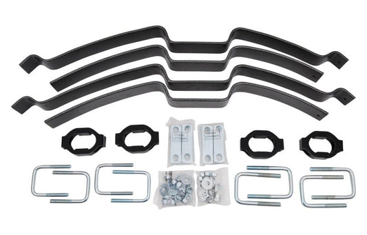 Hellwig 19-22 Chevrolet Silverado 1500 2/4WD Pro Series - Up To 2500lb Level Load Capacity