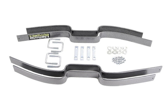 Hellwig 16-21 Ford F-250 Helper Spring Kit w/ Factory Contact Overload Springs - 2 Additional Leaves