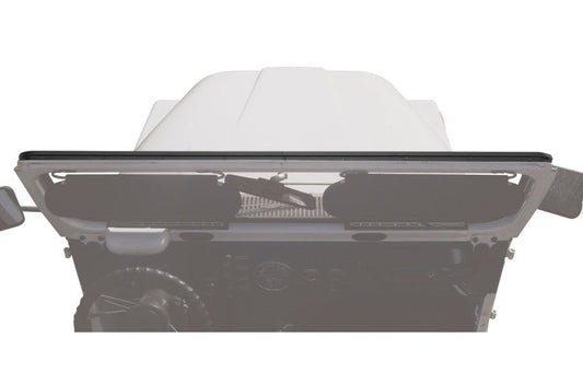 Bestop 76-86 for Jeep CJ7 Windshield Channel (2-Piece Drill-In Design)
