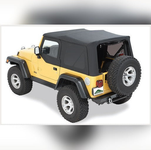 Bestop 89-94 Tracker/Sidekick Replay OEM Replacement Top (Black Denim Tinted Windows)