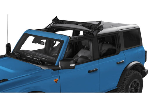 Bestop 21-26 Bronco Bronco Raptor 4-Door Sunrider For Hardtop (Black Diamond)