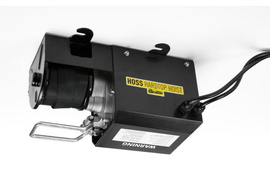Bestop 18-26 Jeep Wrangler JL Hoss Hardtop Hoist (Black)