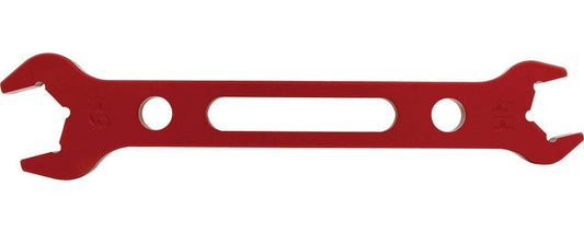 Allstar Performance Double Ended Aluminum Wrench -4/-6 Hose ALL11124
