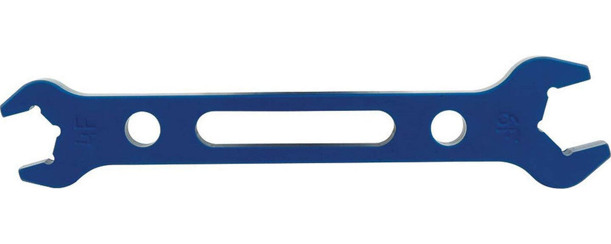 Allstar Performance Double Ended Aluminum Wrench -4/-6 Fitting ALL11126