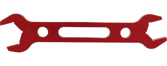 Allstar Performance Double Ended Aluminum Wrench -8/-10 Hose ALL11128