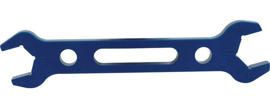 Allstar Performance Double Ended Aluminum Wrench -8/-10 Fitting ALL11130