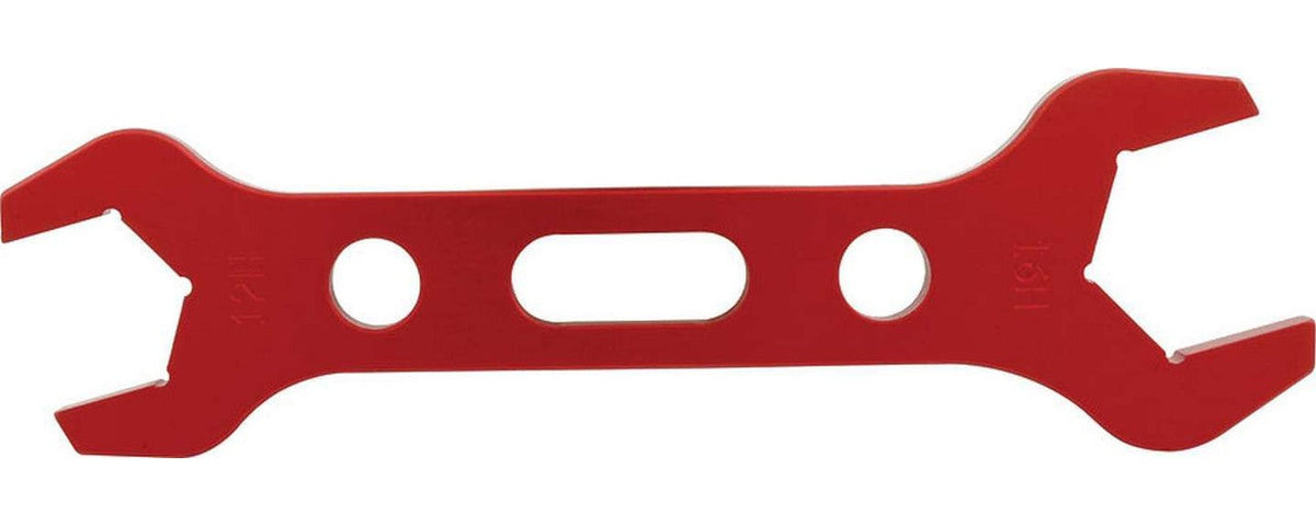 Allstar Performance Double Ended Aluminum Wrench -12/-16 Hose ALL11132