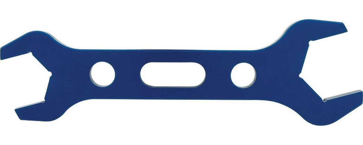 Allstar Performance Double Ended Aluminum Wrench -12/-16 Fitting ALL11134