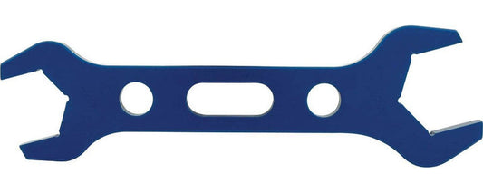 Allstar Performance Double Ended Aluminum Wrench -12/-16 Fitting ALL11134