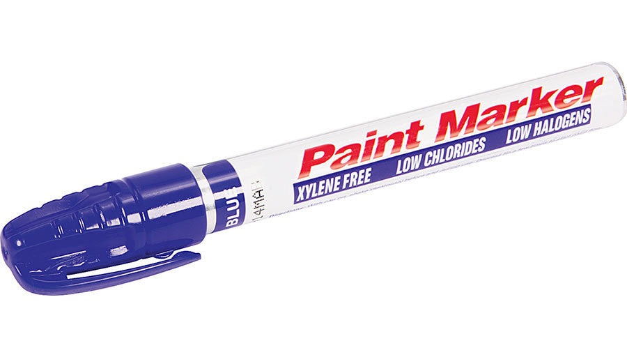 Allstar Performance Paint Marker Blue ALL12054