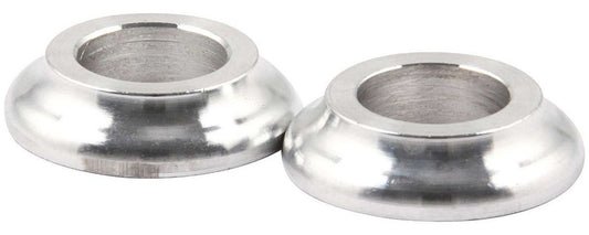 Allstar Performance Tapered Spacers Aluminum 1/2in ID x 1/4in Long ALL18590