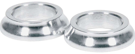Allstar Performance Tapered Spacers Aluminum 5/8in ID 1/4in Long ALL18597