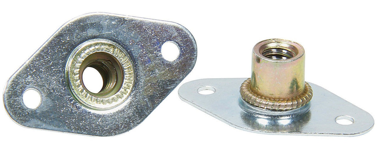 Allstar Performance Quick Turn Insert Plate 1in 10pk ALL19420-10