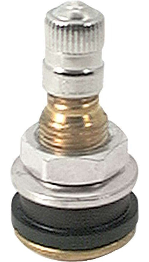 Allstar Performance Brass Valve Stems Bolt In 10pk ALL44134-10