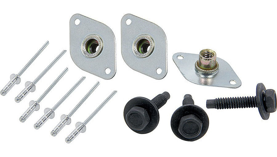 Allstar Performance Wheel Cover Conversion Kit 3pk 1-3/8in Spring ALL44226