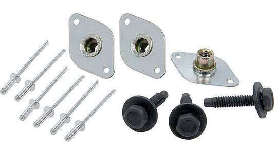 Allstar Performance Wheel Cover Conversion Kit 3pk 1-3/8in Spring ALL44226