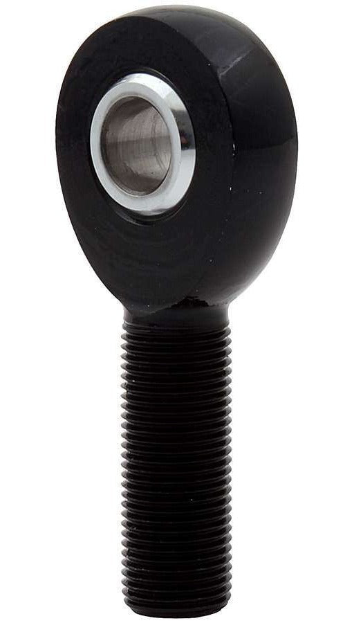Allstar Performance Aluminum Rod End RH Male Black 1/2ID x 5/8Thread ALL58089
