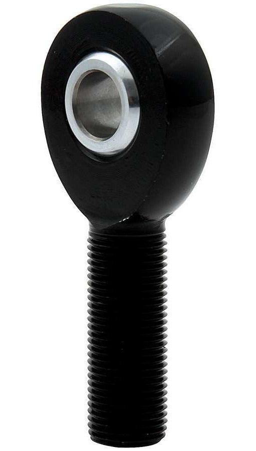 Allstar Performance Aluminum Rod End LH Male Black 1/2ID x 5/8Thread ALL58099