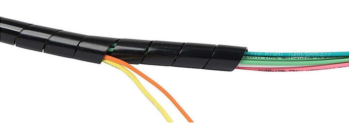Allstar Performance Spiral Wire Loom 1/4in x 10ft ALL76600