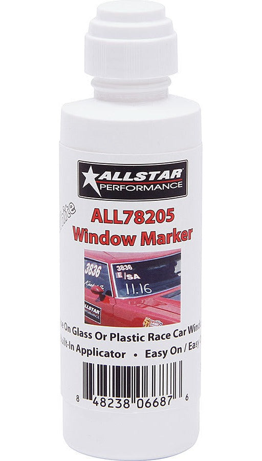 Allstar Performance Dial-In Window Marker 3oz Bottle 12pk ALL78205-12