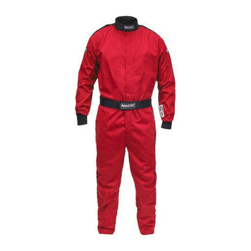 Allstar Performance Driving Suit SFI 3.2A/1 S/L Red Medium Tall ALL931073