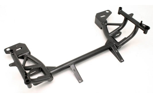 BMR 93-02 F-Body K-Member w/ No Motor Mounts and Pinto Rack Mounts (Turbo) - Black Hammertone