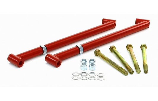 BMR 68-72 A-Body Control Arm Reinforcement Braces - Red