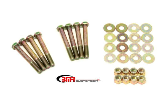BMR 64-72 A-Body Control Arm Hardware Kit Rear Upper And Lower - Zinc plated