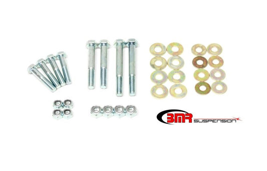 BMR 93-02 F-Body Front Upper/Lower Control Arm Hardware Kit - Zinc plated