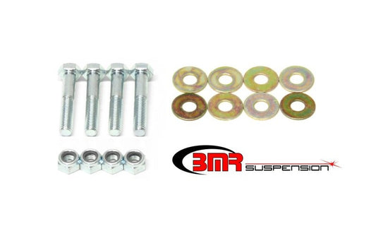 BMR 93-02 F-Body Front Upper Control Arm Hardware Kit - Zinc plated