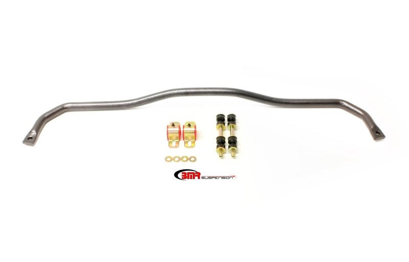 BMR 1967-1969 1st Gen F-Body Front Hollow 1.25in Sway Bar Kit with Bushings - Black Hammertone