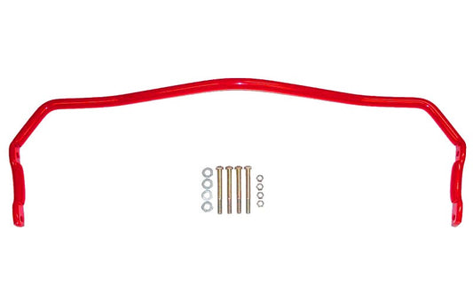 BMR 64-72 A-Body Rear Solid 1.0in Sway Bar Kit - Red