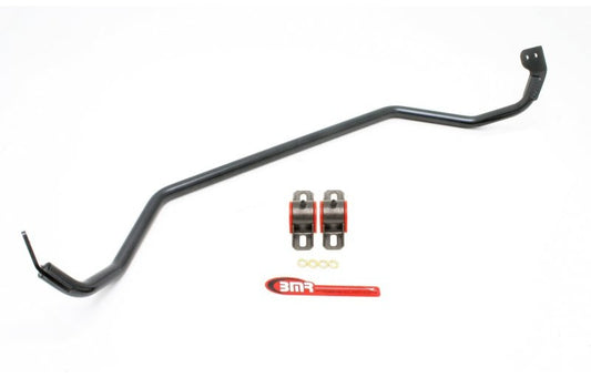 BMR 08-09 Pontiac G8 Front Hollow 29mm Adj. Sway Bar Kit w/ Bushings - Black Hammertone