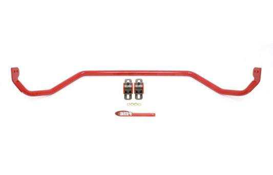 BMR 08-09 Pontiac G8 Front Hollow 29mm Adj. Sway Bar Kit w/ Bushings - Red