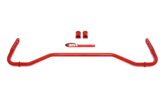 BMR 08-09 Pontiac G8 Rear Hollow 22mm Adj. Sway Bar Kit w/ Bushings - Red