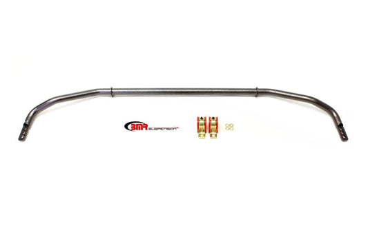 BMR 12-15 5th Gen Camaro Rear Hollow 32mm Adj. Sway Bar Kit w/ Bushings - Black Hammertone