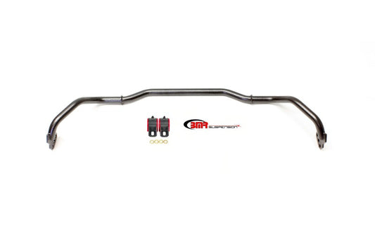 BMR 13-15 5th Gen Camaro Front Hollow 29mm Adj. Sway Bar Kit w/ Bushings - Black Hammertone