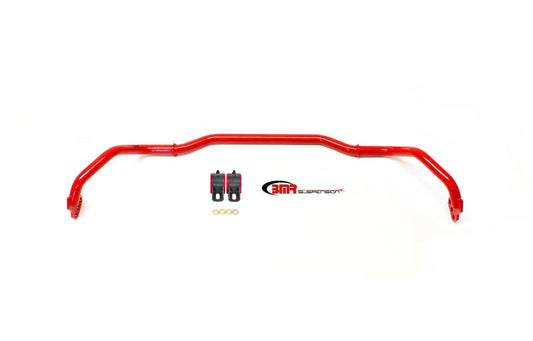 BMR 13-15 5th Gen Camaro Front Hollow 29mm Adj. Sway Bar Kit w/ Bushings - Red