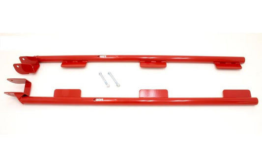 BMR 98-02 4th Gen F-Body Convertible LS1 Weld-On Tubular Subframe Connectors - Red