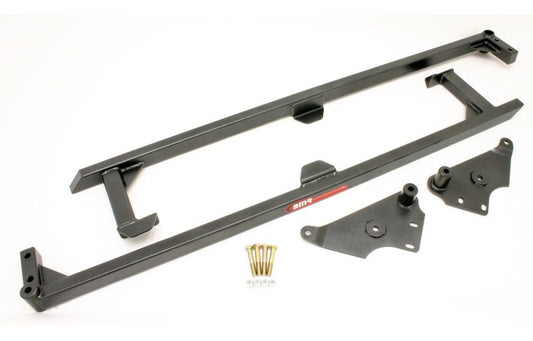 BMR 04-06 GTO Weld-On Boxed Subframe Connectors - Black Hammertone
