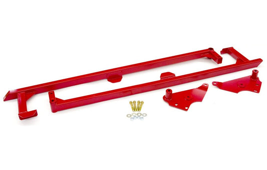 BMR 04-06 GTO Weld-On Boxed Subframe Connectors - Red