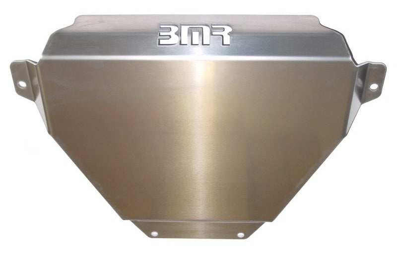 BMR 2004-2006 GTO Skid Guard (Aluminum) - Bare with BMR Logo