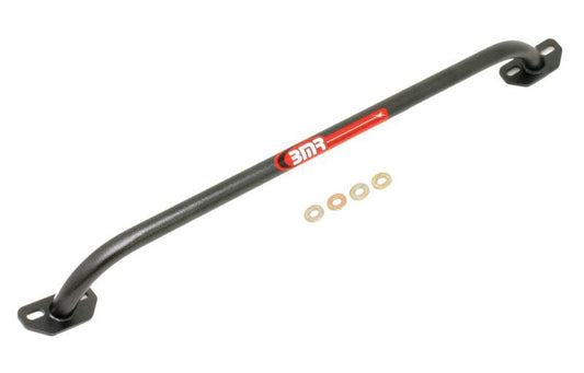 BMR 93-02 F-Body V8 Shock Tower Brace - Black Hammertone
