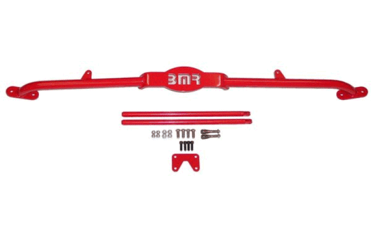 BMR 82-82 3rd Gen F-Body w/ TPI 3 Point Mount Strut Tower Brace - Red