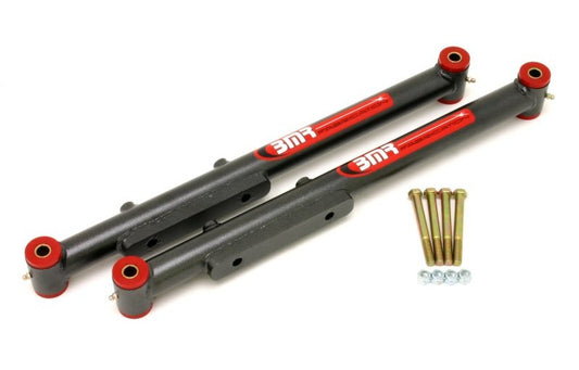 BMR 91-96 B-Body Non-Adj. Extended Length Lower Control Arms (Polyurethane) - Black Hammertone