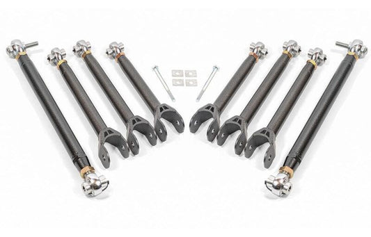 BMR Suspension 16-24 Chevrolet Camaro 15in Conversion Rear Suspension Kit - Black Hammertone