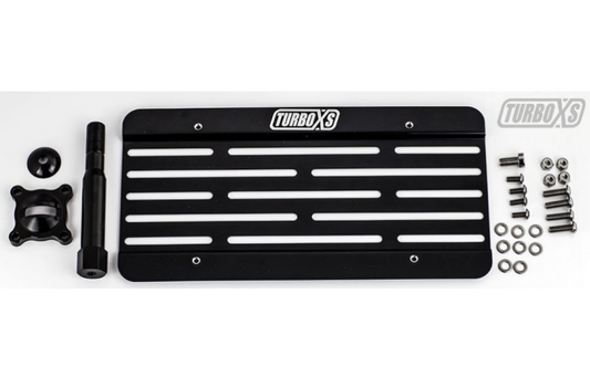 Turbo XS 20-24 Chevrolet Corvette C8 Towtag License Plate Relocation Kit