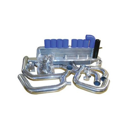 Turbo XS 02-07 WRX-STi Replacement Hose and Clamp Set Black
