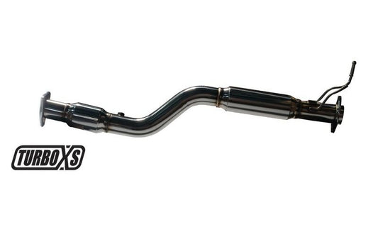 Turbo XS 04-11 RX8 High Flow Catalytic Converter (for use ONLY with RX8-CBE)